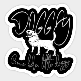 DOGGY Sticker